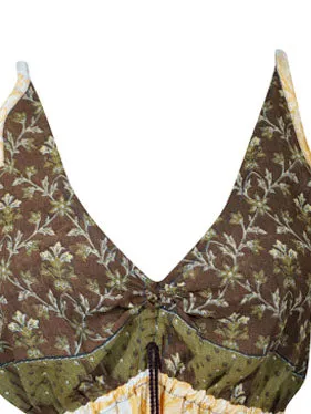 Womens Ibiza Maxi Summer Peach Maxi Dresses S/M
