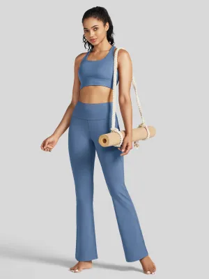 Women's Stretchy Yoga Pants Bootcut 29 Inch