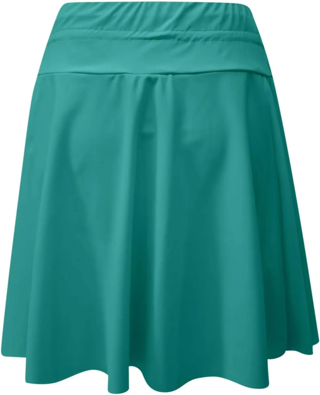 Women's Swim Skirt with Liner Solid Color Drawstring High Waisted Quick Dry Skirts Casual Fashion Golf Tennis Skirt