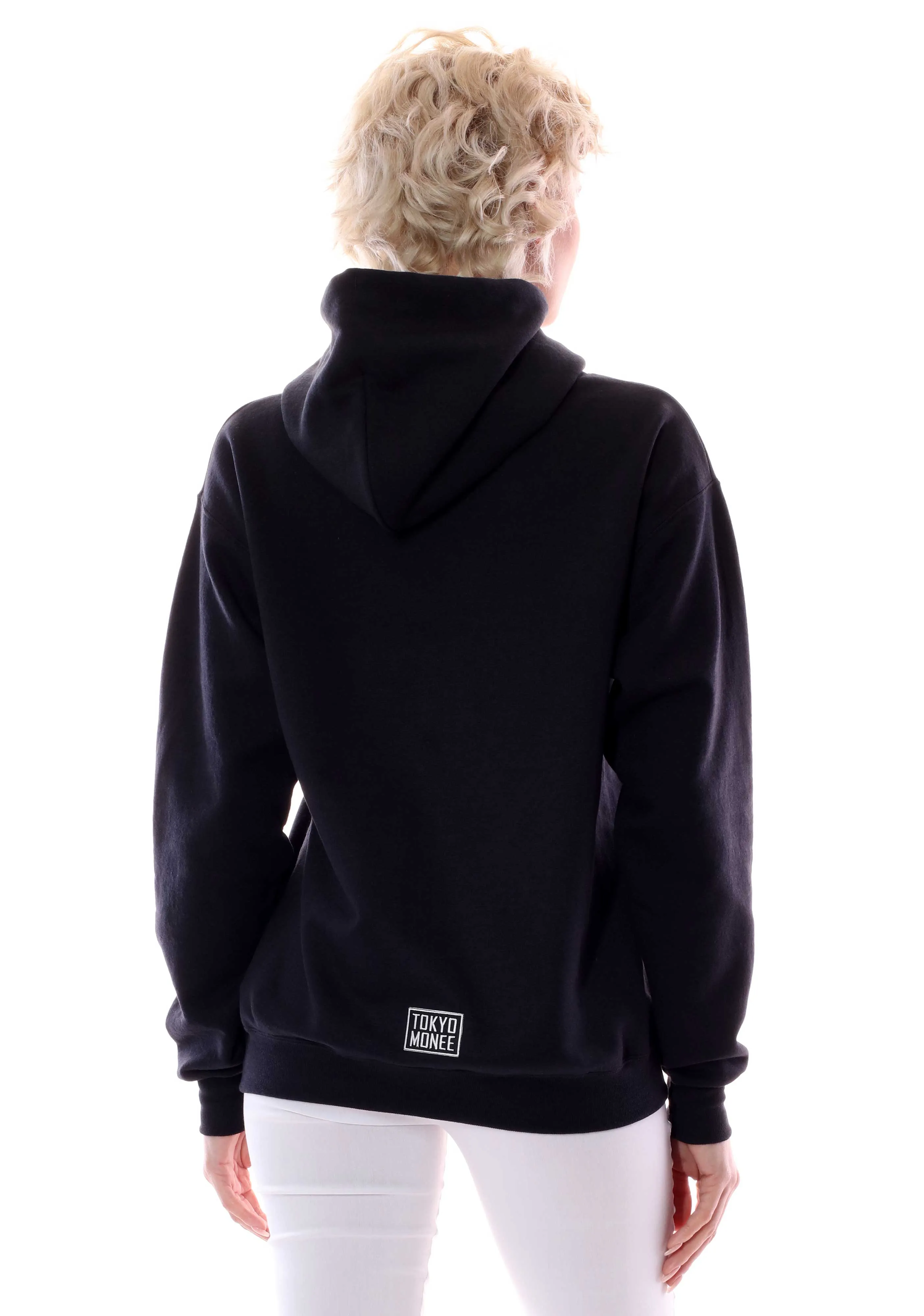 Women's Tokyo Monee Circle Logo Graphic Pullover Hoodie
