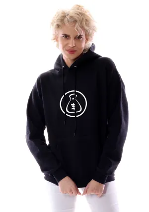 Women's Tokyo Monee Circle Logo Graphic Pullover Hoodie
