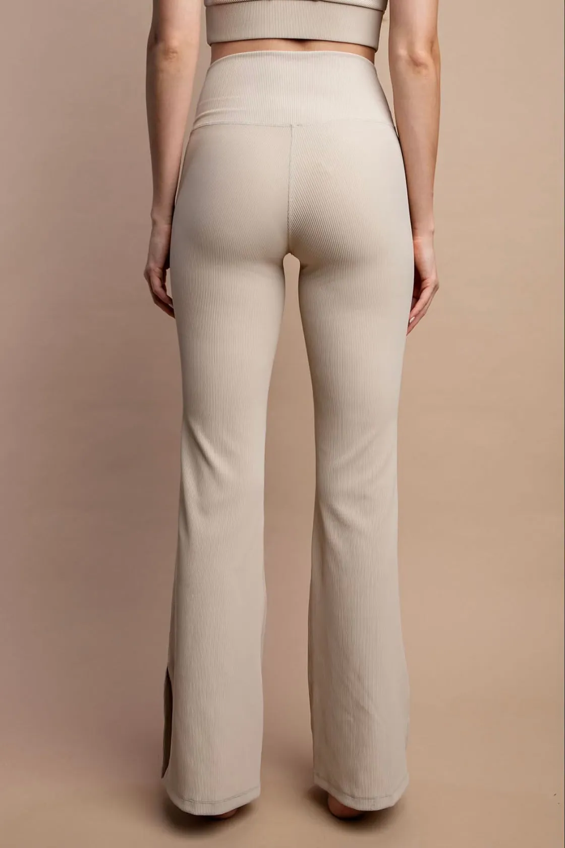 Yoga Class Ready Leggings - Seashell