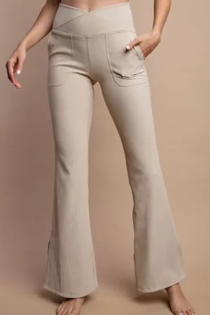 Yoga Class Ready Leggings - Seashell